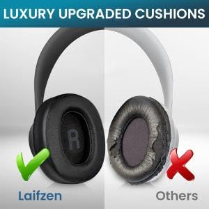 ZORBES® Earpads Replacement JBL Ear Pads Cushions Softer Noise Isolation for Headphones Tune 700BT 710BT 720BT 750BT 750BTNC 760NC 770NC 2 PCS ZORBES® Earpads Replacement JBL Ear Pads Cushions Softer Noise Isolation for Headphones Tune 700BT 710BT 720BT 750BT 750BTNC 760NC 770NC 2 PCS